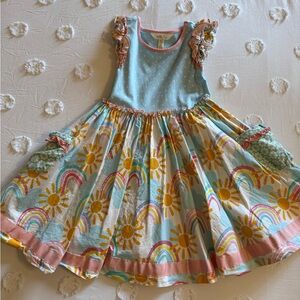 Matilda Jane Rainbow Way Dress